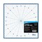 18" x 18" Self-Healing Cutting Mat 7-Ply - Rotary White/Blue Craft Mat, Non-Slip Cutting Mats for Crafts, Sewing, Quilting, Scrapbooking